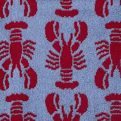 SKL Home Lobster Hand Towel 2-Pack Set