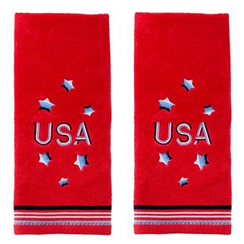 SKL Home USA Hand Towel 2-Pack Set