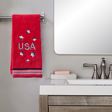 SKL Home USA Hand Towel 2-Pack Set