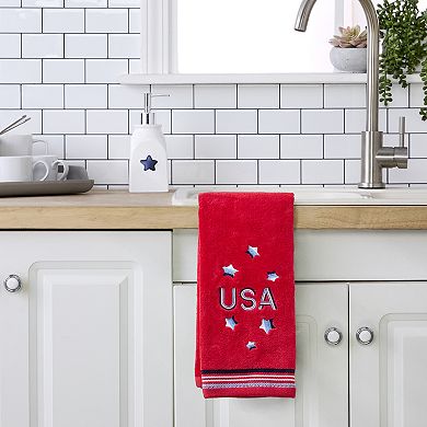 SKL Home USA Hand Towel 2-Pack Set