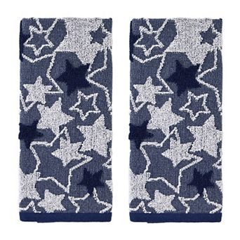 SKL Home Seasonal Star Hand Towel 2-Pack Set