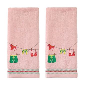 SKL Home Clothesline Hand Towel 2-Pack Set