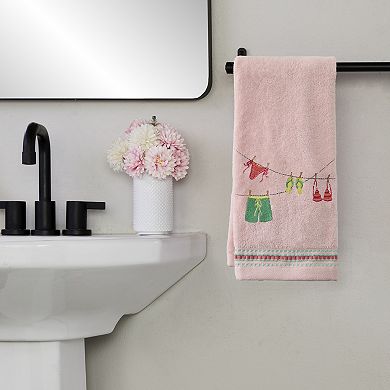 SKL Home Clothesline Hand Towel 2-Pack Set