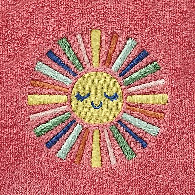 SKL Home Colorful Sun Hand Towel 2-Pack Set