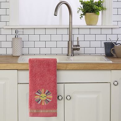 SKL Home Colorful Sun Hand Towel 2-Pack Set