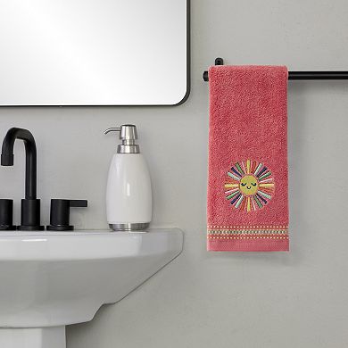 SKL Home Colorful Sun Hand Towel 2-Pack Set