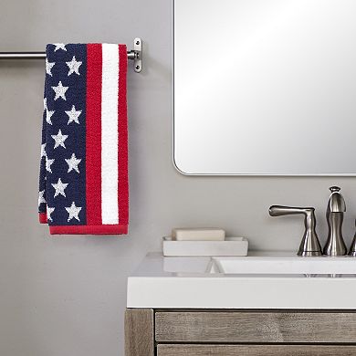 SKL Home American Flag Hand Towel 2-Pack Set