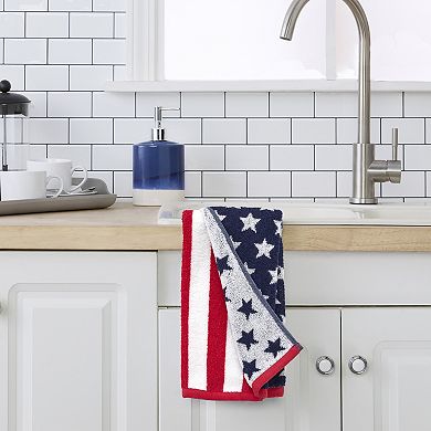 SKL Home American Flag Hand Towel 2-Pack Set
