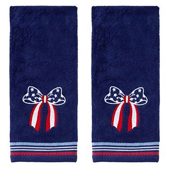 SKL Home Americana Bows Hand Towel 2-Pack Set