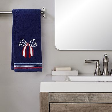 SKL Home Americana Bows Hand Towel 2-Pack Set