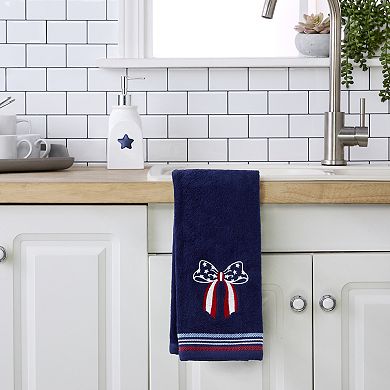 SKL Home Americana Bows Hand Towel 2-Pack Set