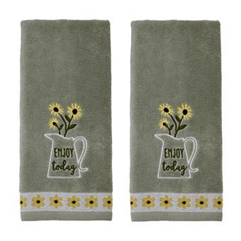 SKL Home Enjoy Embellis Towel Set of 2