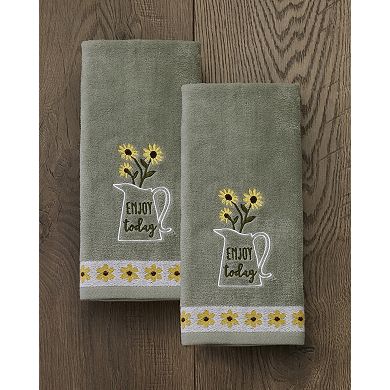 SKL Home Enjoy Embellis Towel Set of 2