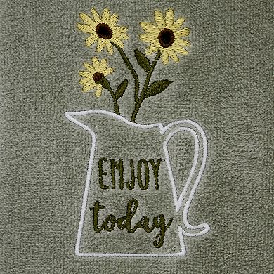 SKL Home Enjoy Embellis Towel Set of 2