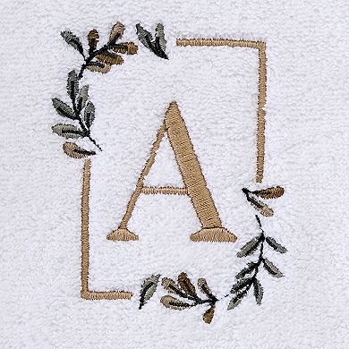 SKL Home Everyday Monogram Hand Towel 2-Pack Set