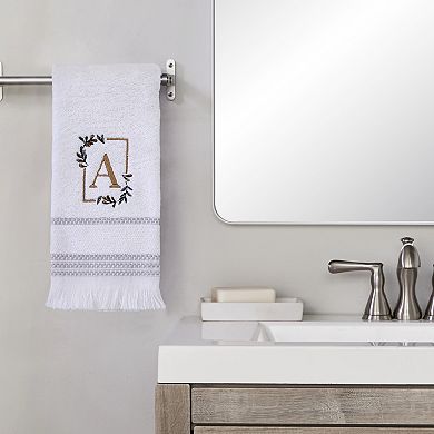 SKL Home Everyday Monogram Hand Towel 2-Pack Set