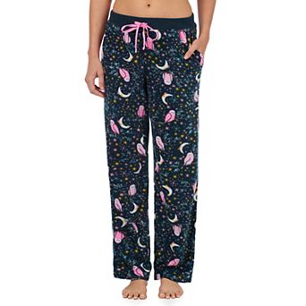 Women's Cuddl Duds® Tall Length Holiday Fleece Pajama Pants