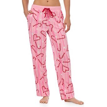 Women's Cuddl Duds® Tall Length Holiday Fleece Pajama Pants