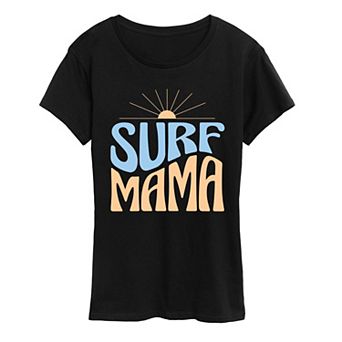 Women's Surf Mama Graphic Tee