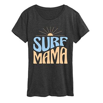 Women's Surf Mama Graphic Tee
