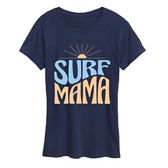 Women's Surf Mama Graphic Tee