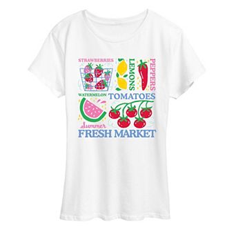 Women's Fresh Market Graphic Tee
