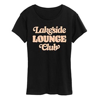 Women's Lakeside Lounge Club Graphic Tee