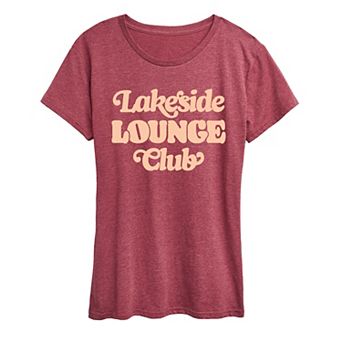 Women's Lakeside Lounge Club Graphic Tee