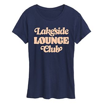 Women's Lakeside Lounge Club Graphic Tee