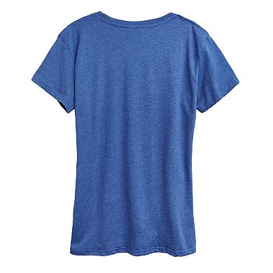 Women's No Wake Day Graphic Tee