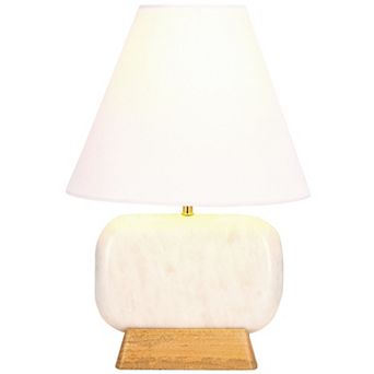 Safavieh Naira 12-inch Table Lamp with Wood Base