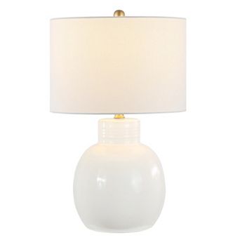 Safavieh Syra 24-inch Table Lamp with White Finish