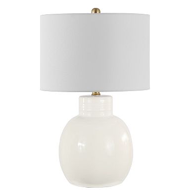 Safavieh Syra 24-inch Table Lamp with White Finish