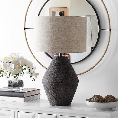 Safavieh Ersta Textured Base Table Lamp
