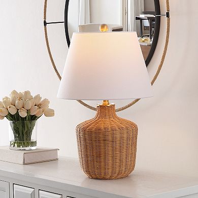Safavieh Saolia Woven Table Lamp