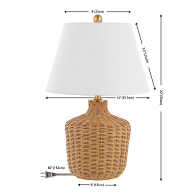 Safavieh Saolia Woven Table Lamp