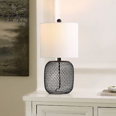 Safavieh Novis Wire Frame Table Lamp