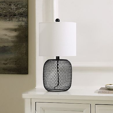 Safavieh Novis Wire Frame Table Lamp
