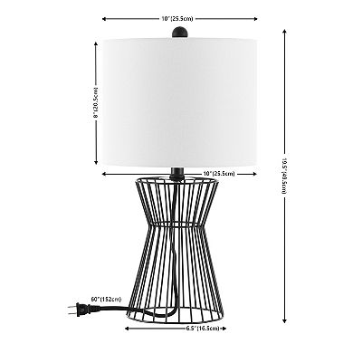 Safavieh Rayna Table Lamp with Wire Base
