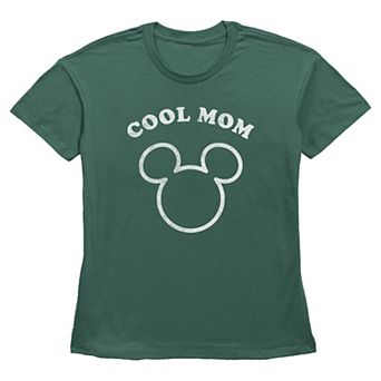 Women's Disney&rsquo;s Mickey Cool Mom Short Sleeve Basic Fit Tee