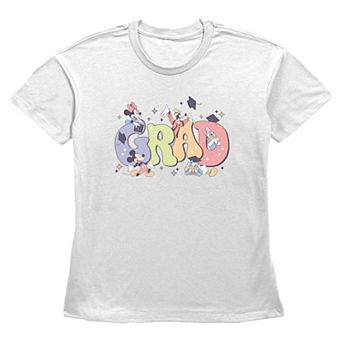 Women's Disney’s Mickey & Friends Grad Party Short Sleeve Graphic Tee