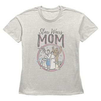 Women's Star Wars Mom Graphic Tee