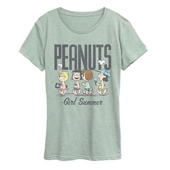 Women's Peanuts Graphic Tee