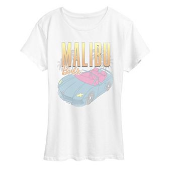Women's Barbie Malibu Convertible Graphic Tee
