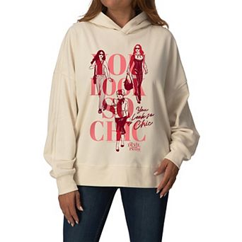 Women's The Devil Wears Prada You Look So Chic Oversized Fleece Hoodie Sweatshirt