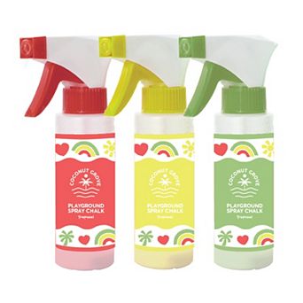 Coconut Grove 3-Pack Tropicool Playground Spray Chalks