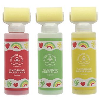 Coconut Grove 3-Pack Tropicool Playground Roller Chalks