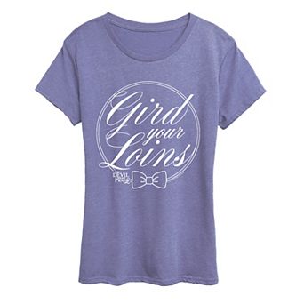 Women's The Devil Wears Prada Gird Your Loins Graphic Tee