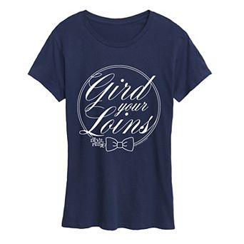 Women's The Devil Wears Prada Gird Your Loins Graphic Tee