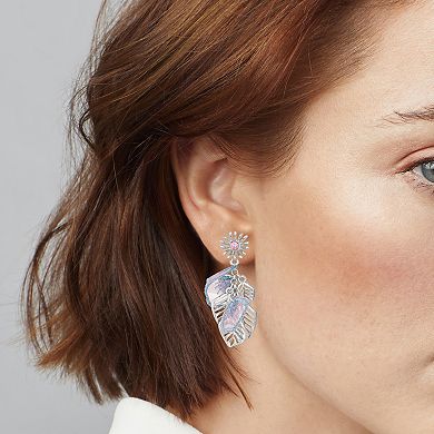 Simply Vera Vera Wang Silver Tone Shaky Drop Earrings